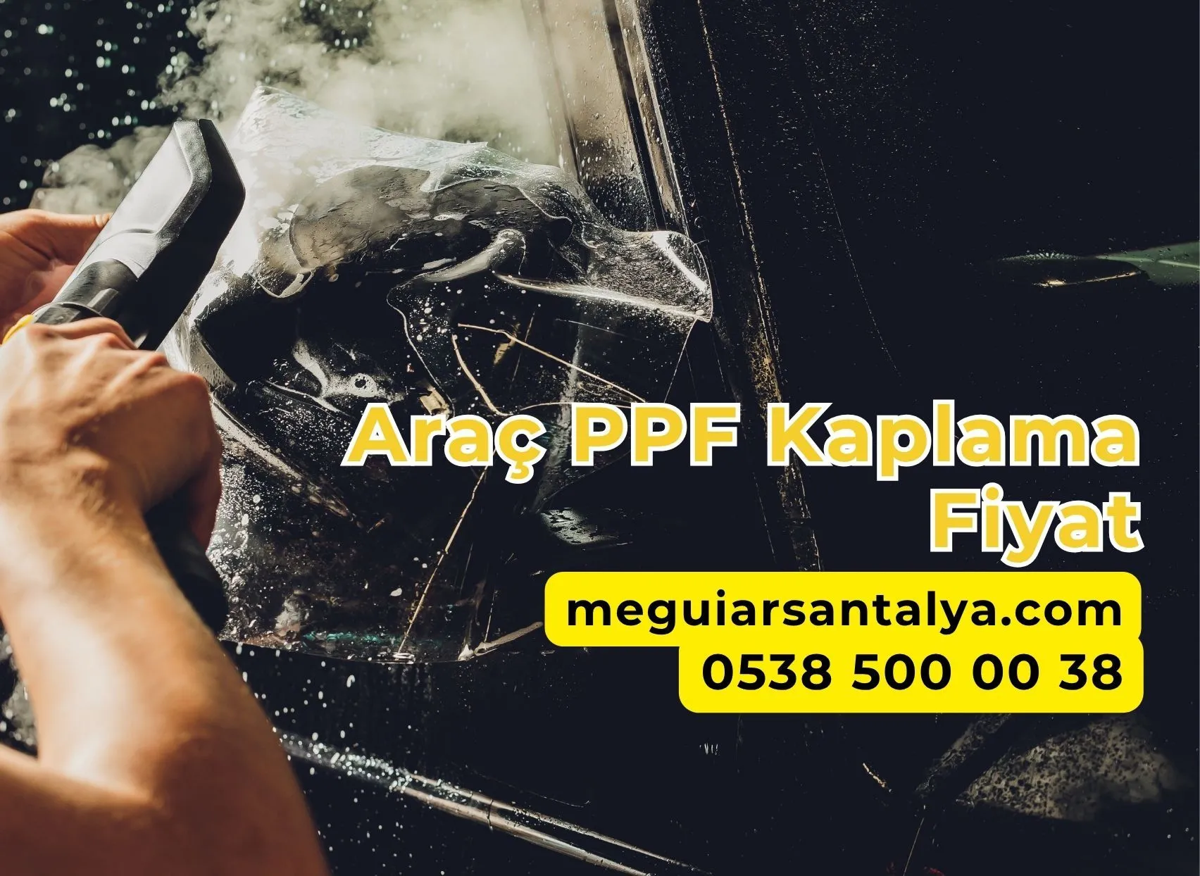 Araç PPF Kaplama Fiyat